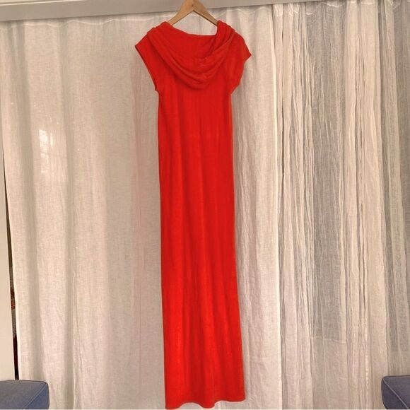 Vintage Juicy Couture Maxi Dress Coverup - Picture 3 of 10